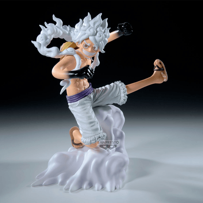 ONE PIECE SENKOZEKKEI MONKEY D.LUFFY BANDAI Banpresto