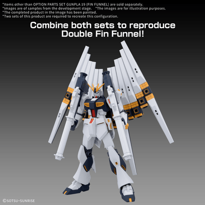 Option Parts Set Gunpla 19 (Fin Funnel)