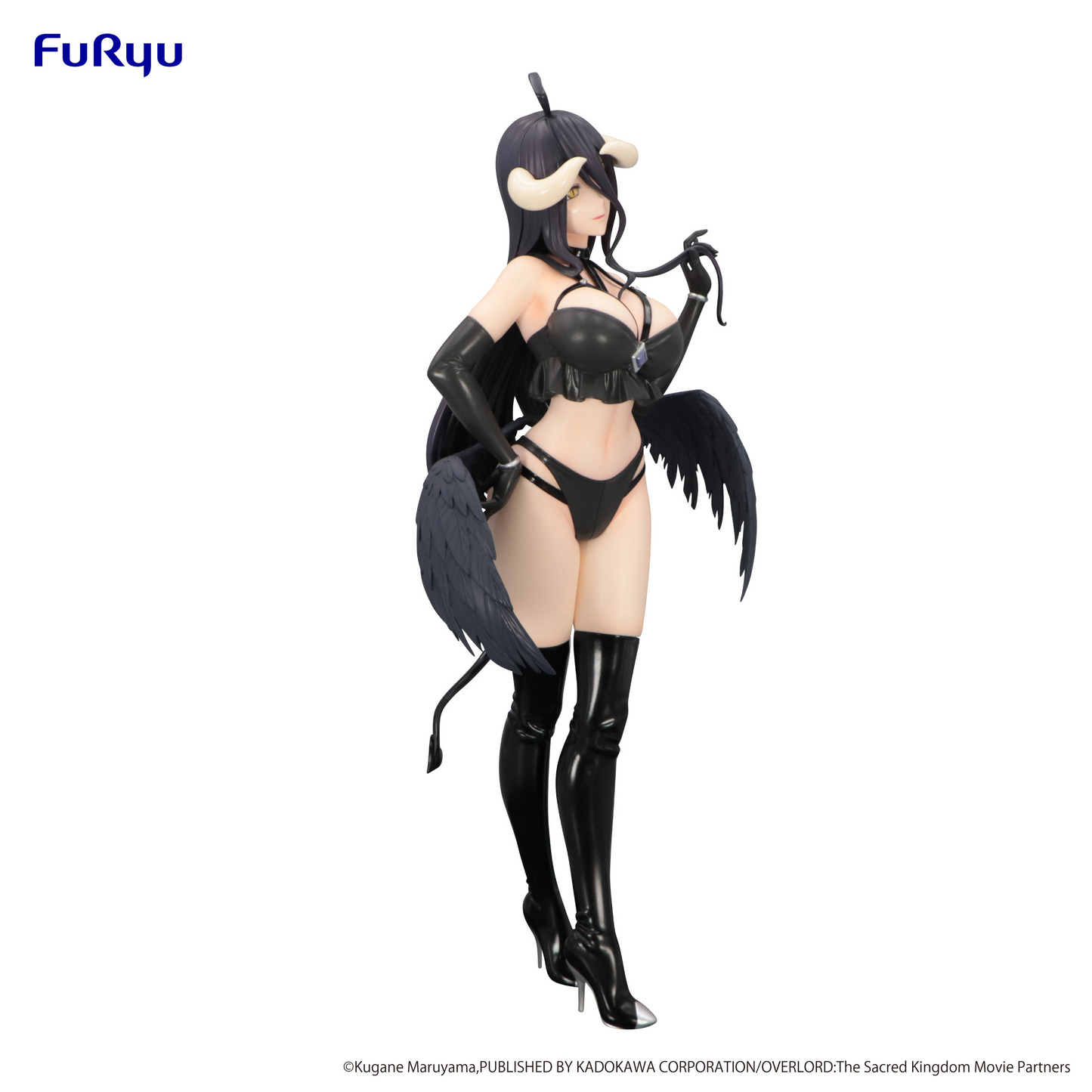 OVERLORD BiCute Dark Figure Albedo FuRyu