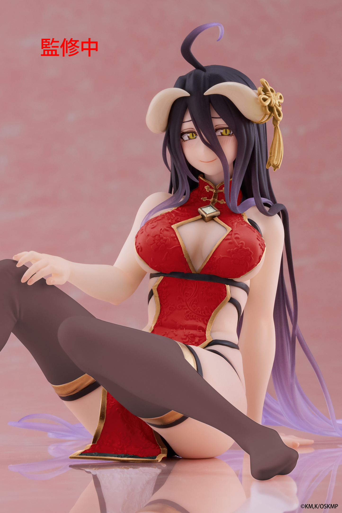 Overlord Desktop Cute Figure Albedo (Chinese Dress Ver.)TAITO