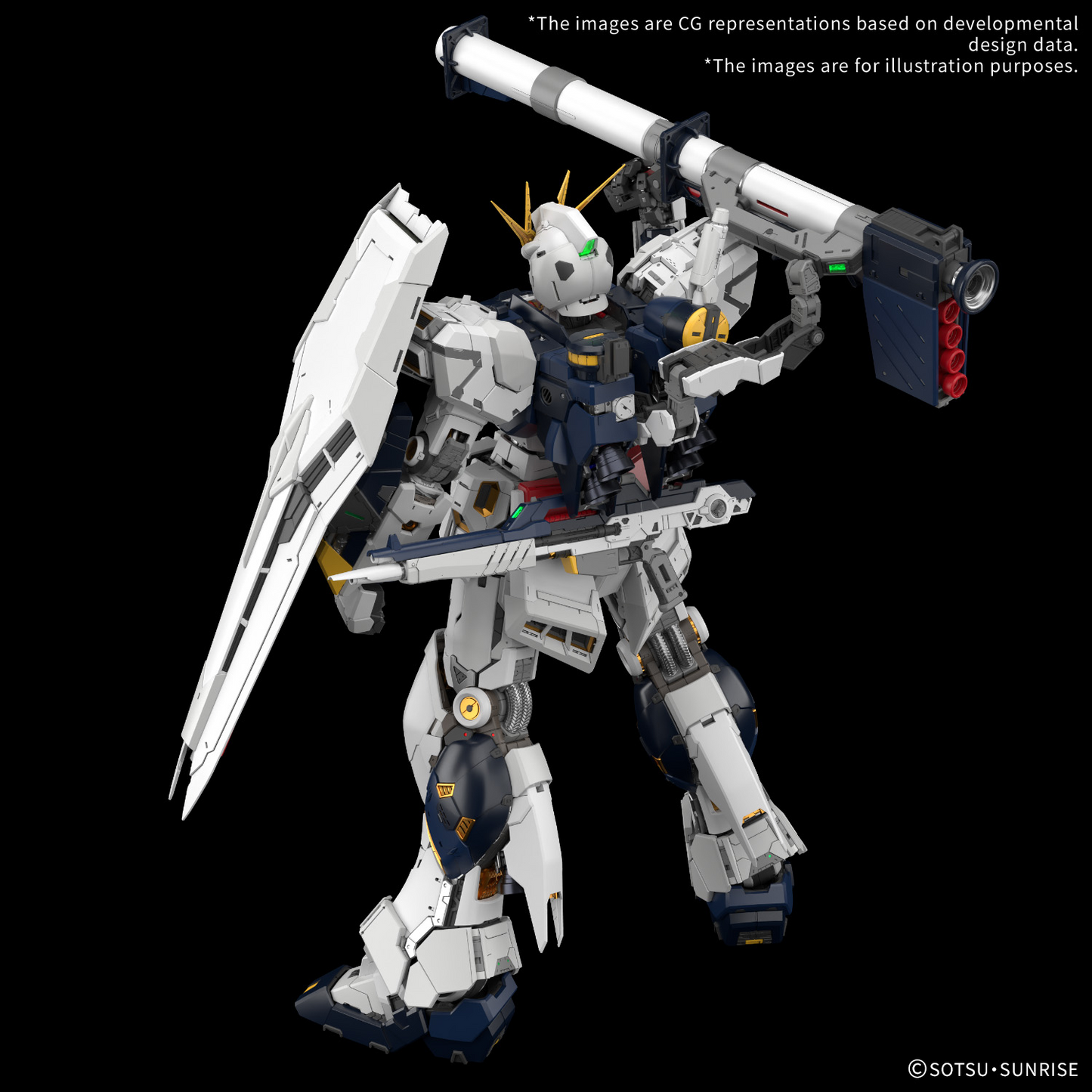 PG UNLEASHED RX-93 ν Nu Gundam 1/60