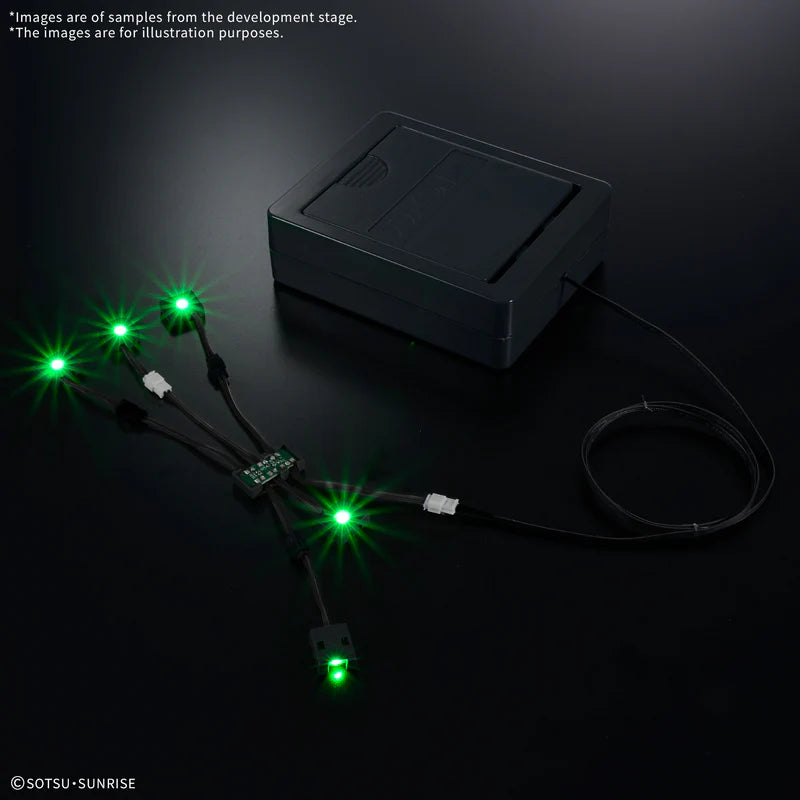 PG UNLEASHED LED Unit For RX-93 ν Nu Gundam 1/60