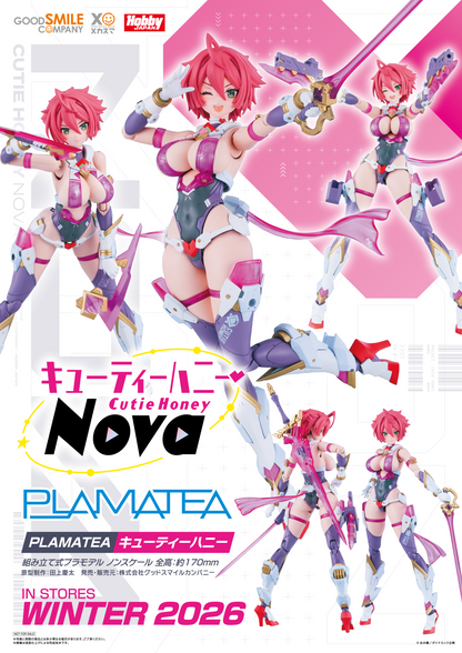 Cutie Honey Nova PLAMATEA Cutie Honey GOOD SMILE COMPANY