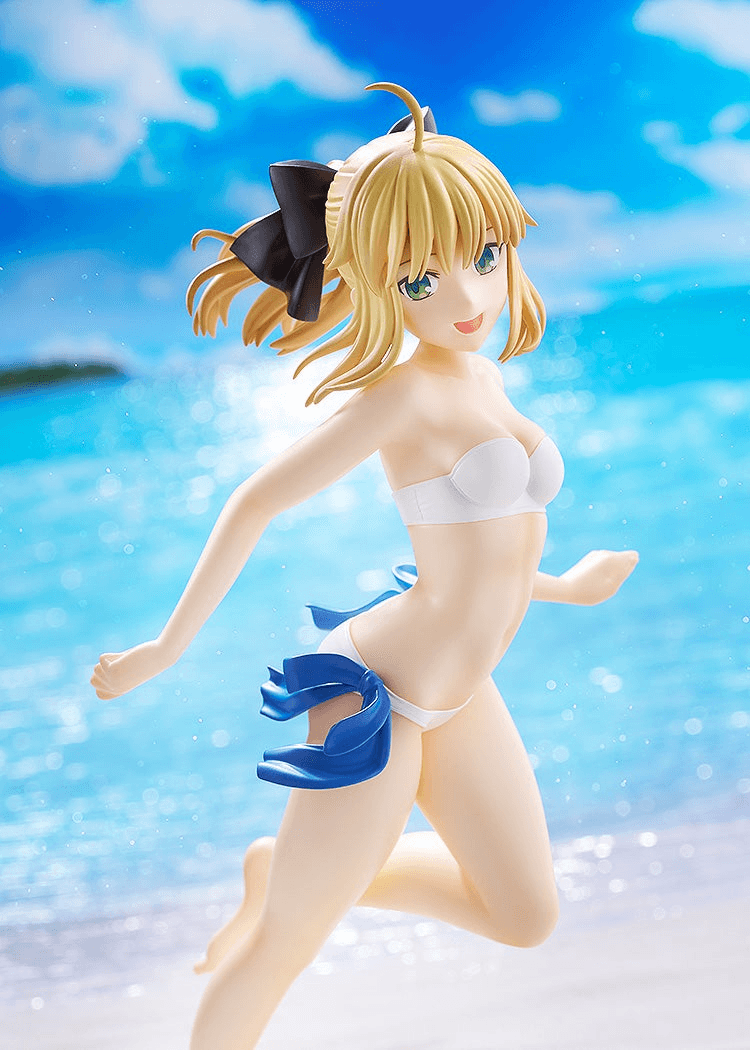 Fate/Grand Order POP UP PARADE BEACH QUEENS Saber Lily L Size Wave Co.