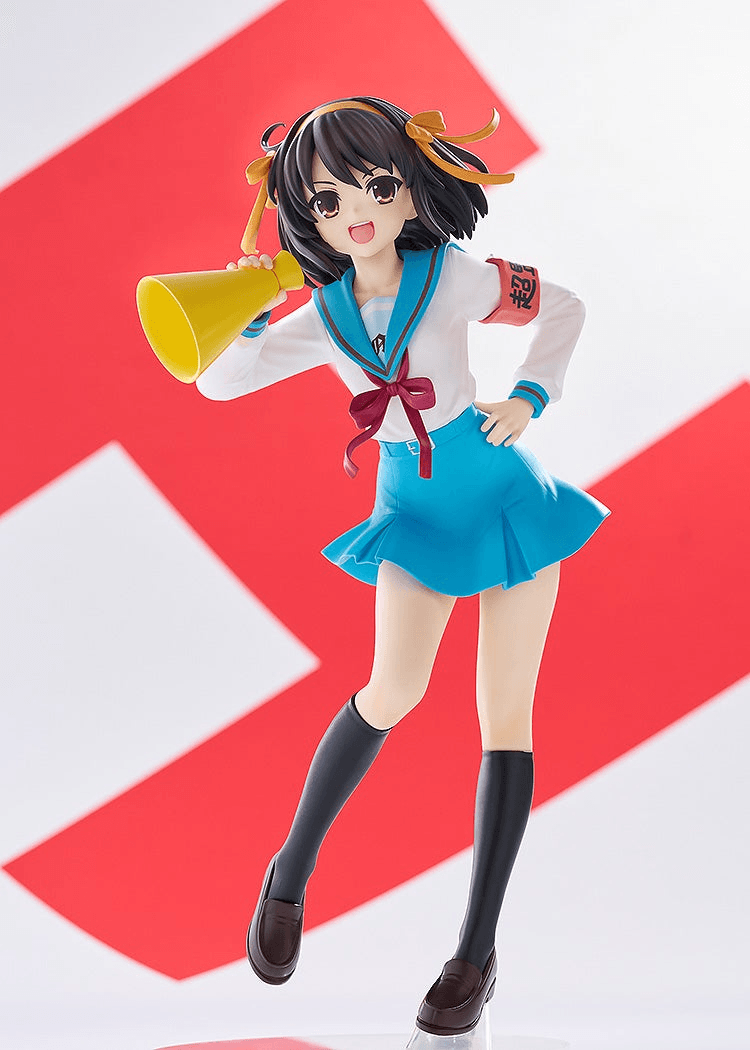 The Melancholy of Haruhi Suzumiya POP UP PARADE Haruhi Suzumiya L Size GOOD SMILE COMPANY