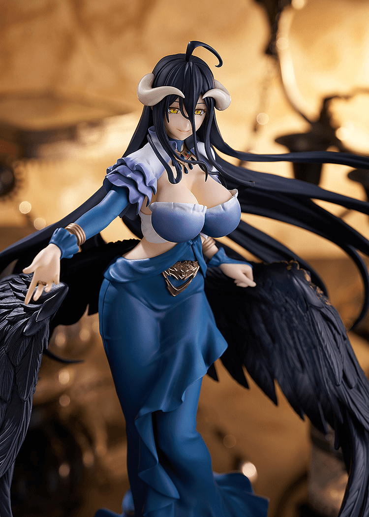 Overlord POP UP PARADE SP Albedo: Jet Black Dress Ver.GOOD SMILE COMPANY