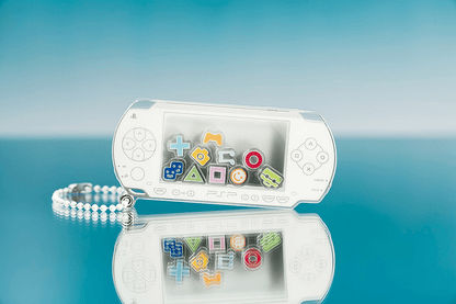PSP™ (PlayStation™Portable) Rattle Acrylic Keychain: White Ver.GOOD SMILE COMPANY