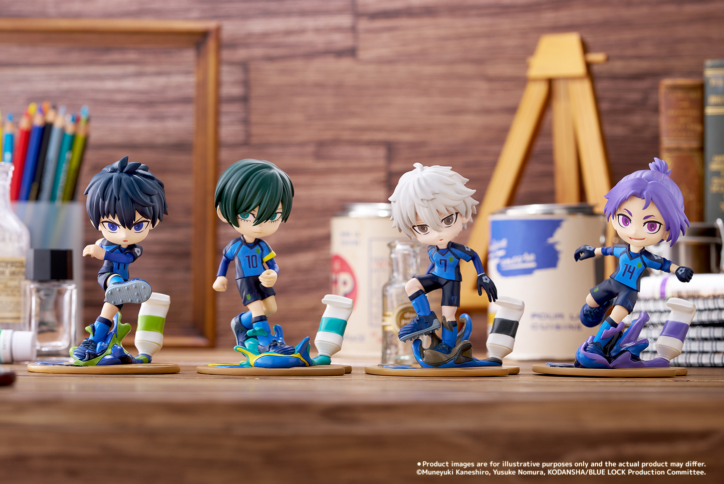 BLUE LOCK PalVerse Palé. Seishiro Nagi BUSHIROAD CREATIVE