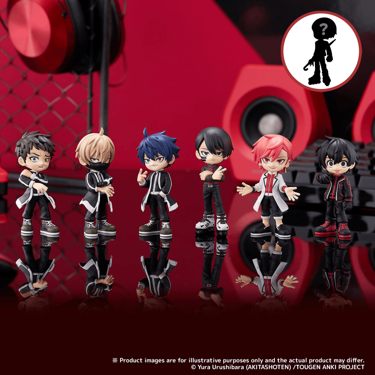 Tougen Anki PalVerse Blind Box BUSHIROAD CREATIVE