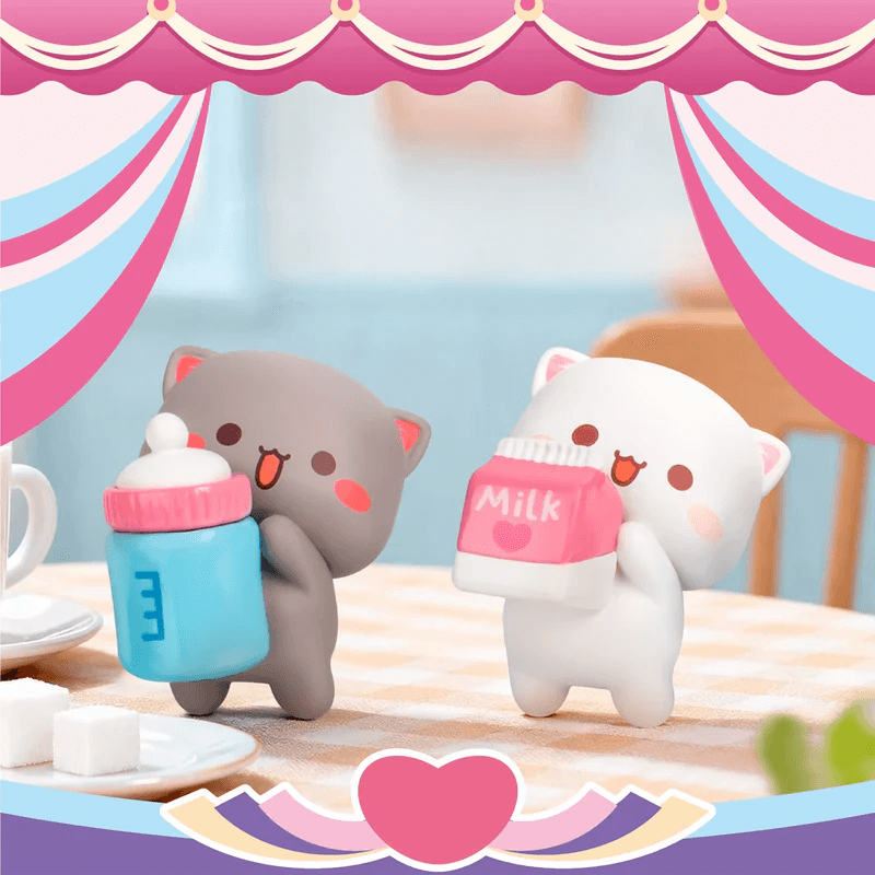 DODOWO Peach and Goma's Sweet Mini Universe (2 pcs Blind Bag)52TOY