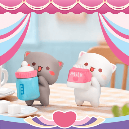DODOWO Peach and Goma's Sweet Mini Universe (2 pcs Blind Bag)52TOY