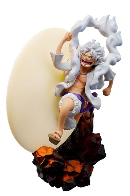 One Piece Pettitrama series LOGBOX RE BIRTH ONE PIECE Gear Five Special MEGAHOUSE