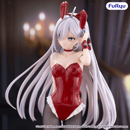 Playing Death Games to Put Food on the Table BiCute Bunnies Figure Yuki FuRyu
