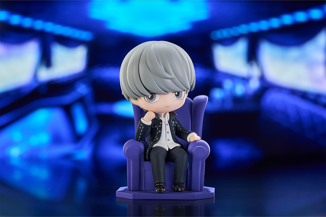 Persona 4 Golden P4P Protagonist Qset+ Chibi Figure (Re-release)Good Smile Arts Shanghai