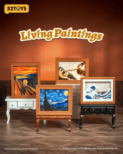 QueSera Series Living Paintings 52TOYS