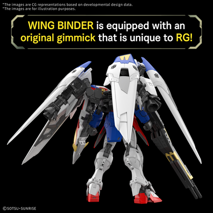 RG 43 XXXG-00W0 Wing Gundam Zero