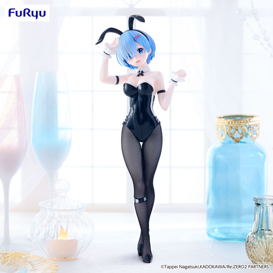 Re:ZERO -Starting Life in Another World- BiCute Bunnies Figure Rem bicolor FuRyu