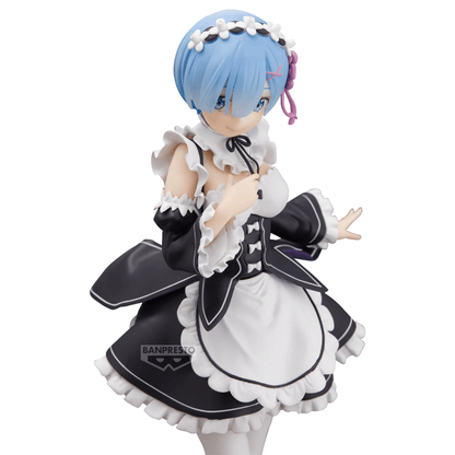 Re:ZERO -Starting Life in Another World- GLITTER&GLAMOURS REM maid ver.BANPRESTO Bandai