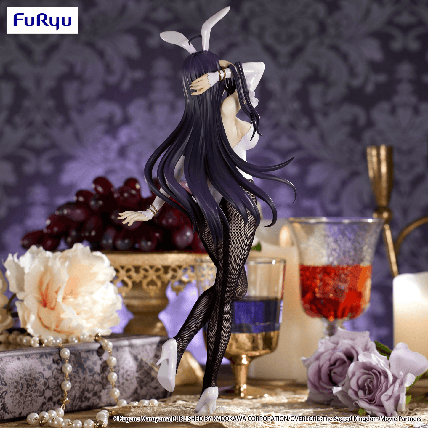 OVERLORD BiCute Bunnies Figure Albedo FuRyu