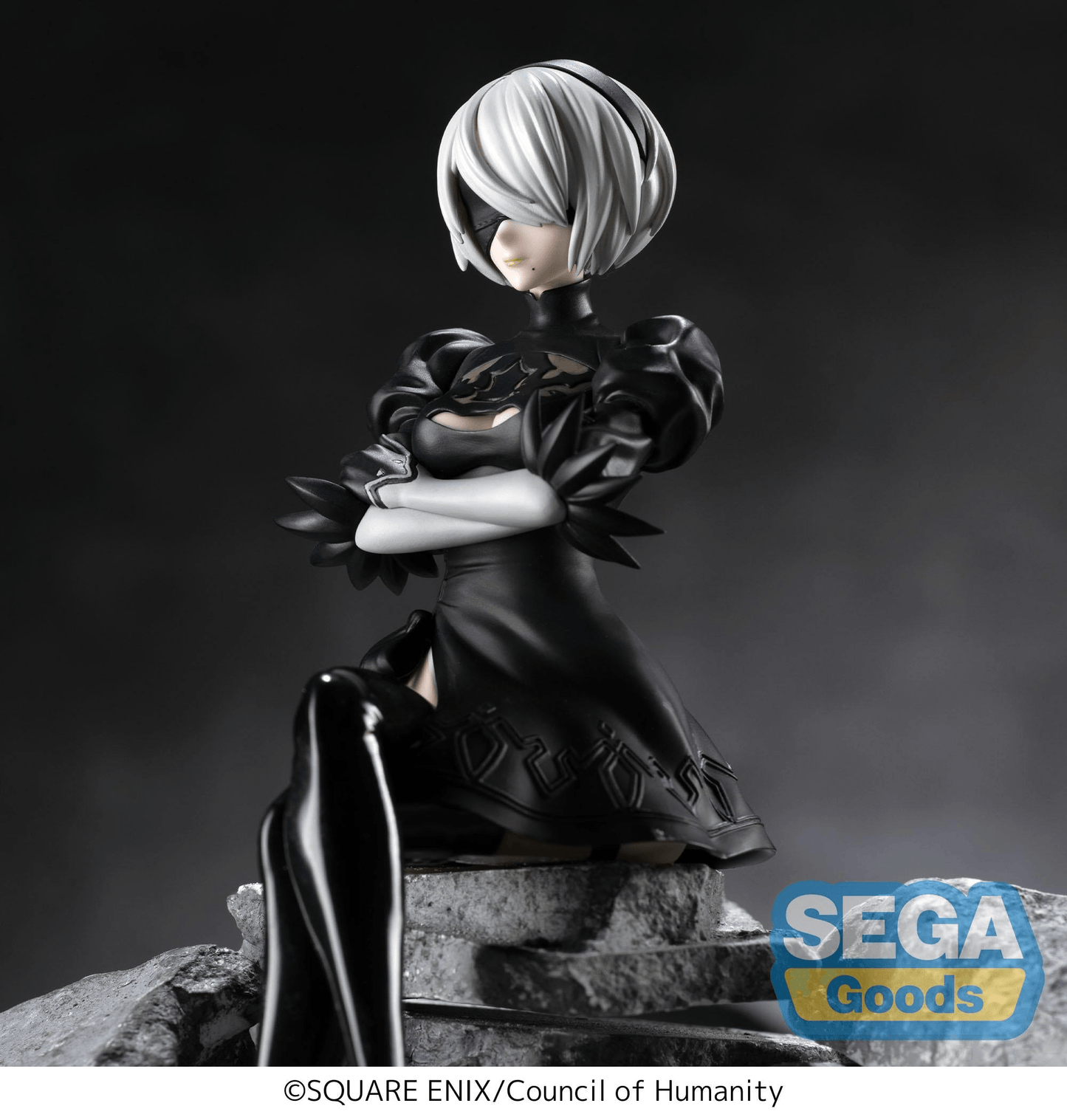 NieR:Automata Ver1.1a 2B PM Perching Figure SEGA