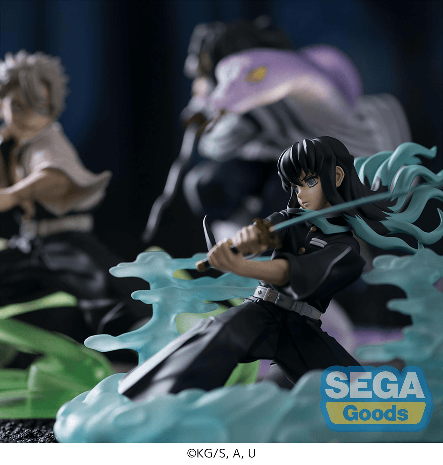 Demon Slayer: Kimetsu no Yaiba Figure Muichiro Tokito -Hashira Training Arc- Xross Link SEGA