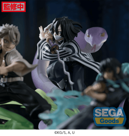 Demon Slayer: Kimetsu no Yaiba Figure Obanai Iguro -Hashira Training Arc- Xross Link SEGA