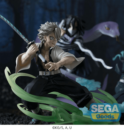 Demon Slayer: Kimetsu no Yaiba Figure Sanemi Shinazugawa -Hashira Training Arc- Xross Link SEGA