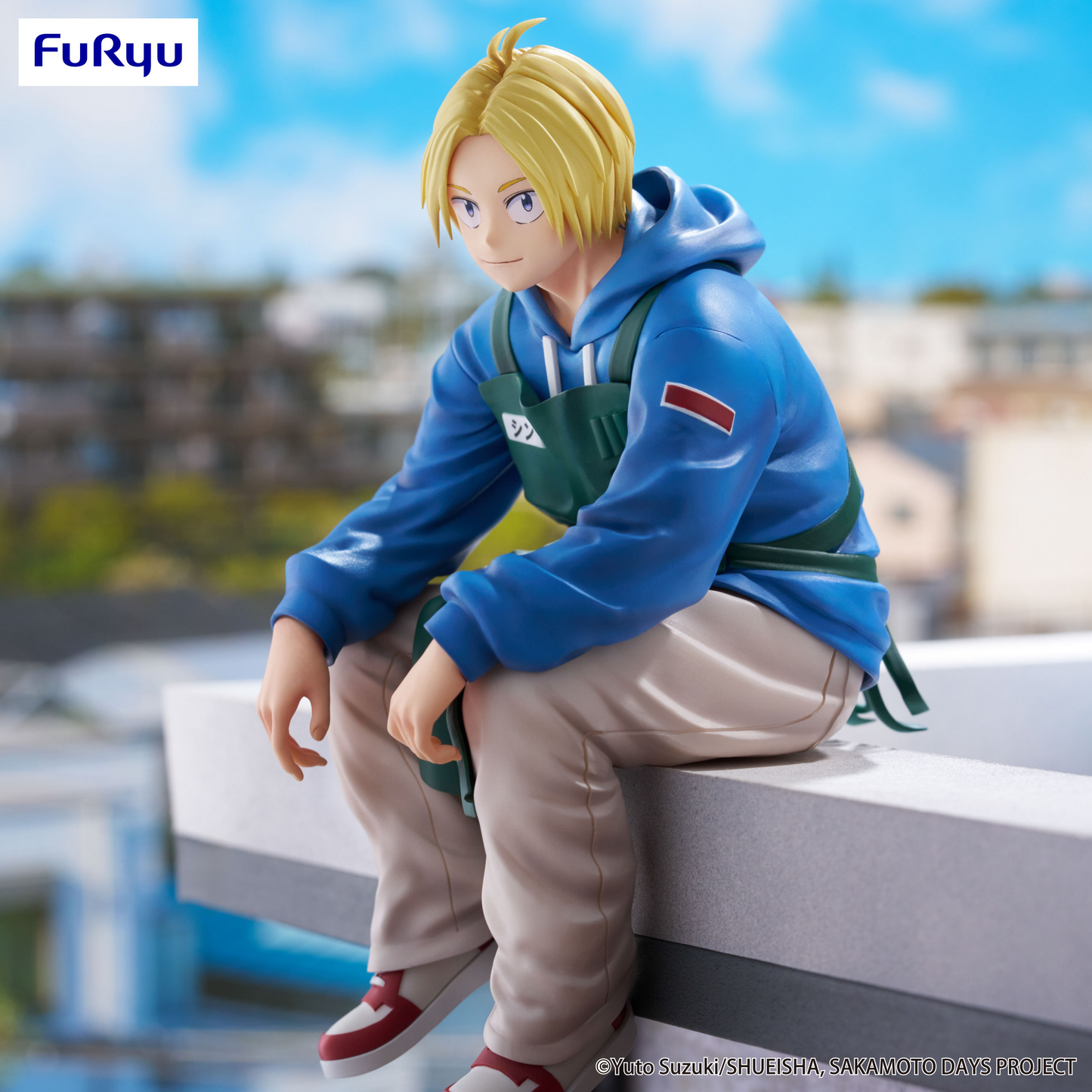 SAKAMOTO DAYS Noodle Stopper Figure Shin Asakura FuRyu