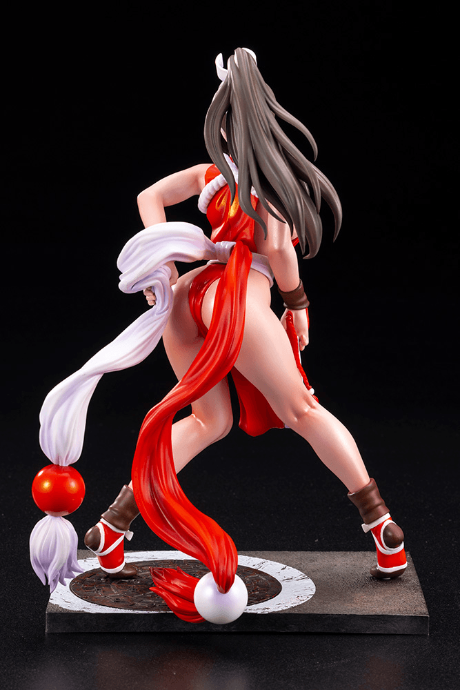 The King of Fighters SNK MAI SHIRANUI EX Bishoujo Statue KOTOBUKIYA