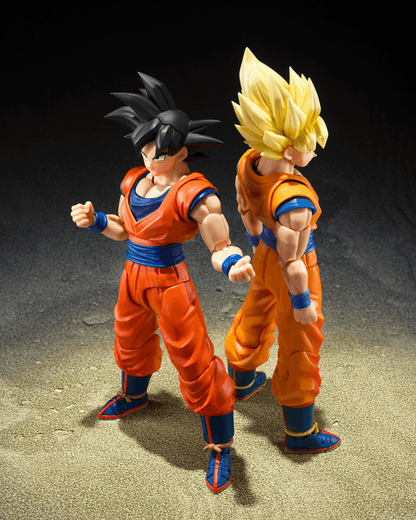 DRAGON BALL Z SON GOKU <THE KIND-HEARTED SAIYAN>S.H.Figuarts TAMASHII NATIONS Bandai