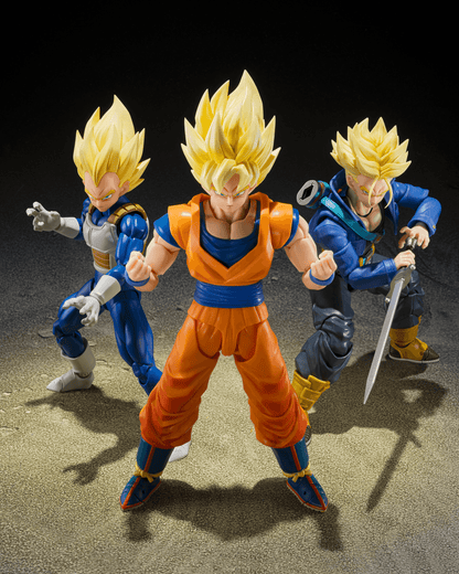 Dragon Ball Z SUPER SAIYAN VEGETA <DANGEROUS PRIDE> S.H.Figuarts TAMASHII NATIONS Bandai