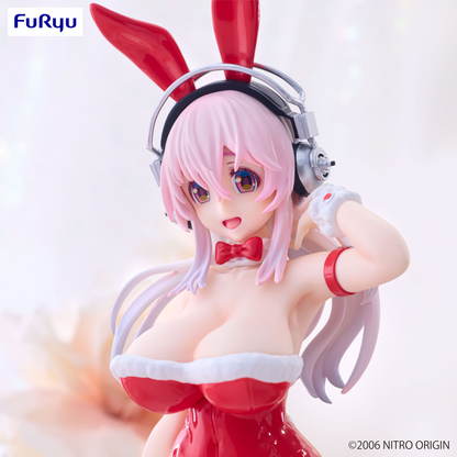 SUPER SONICO BiCute Bunnies Figure Red Color ver. FuRyu