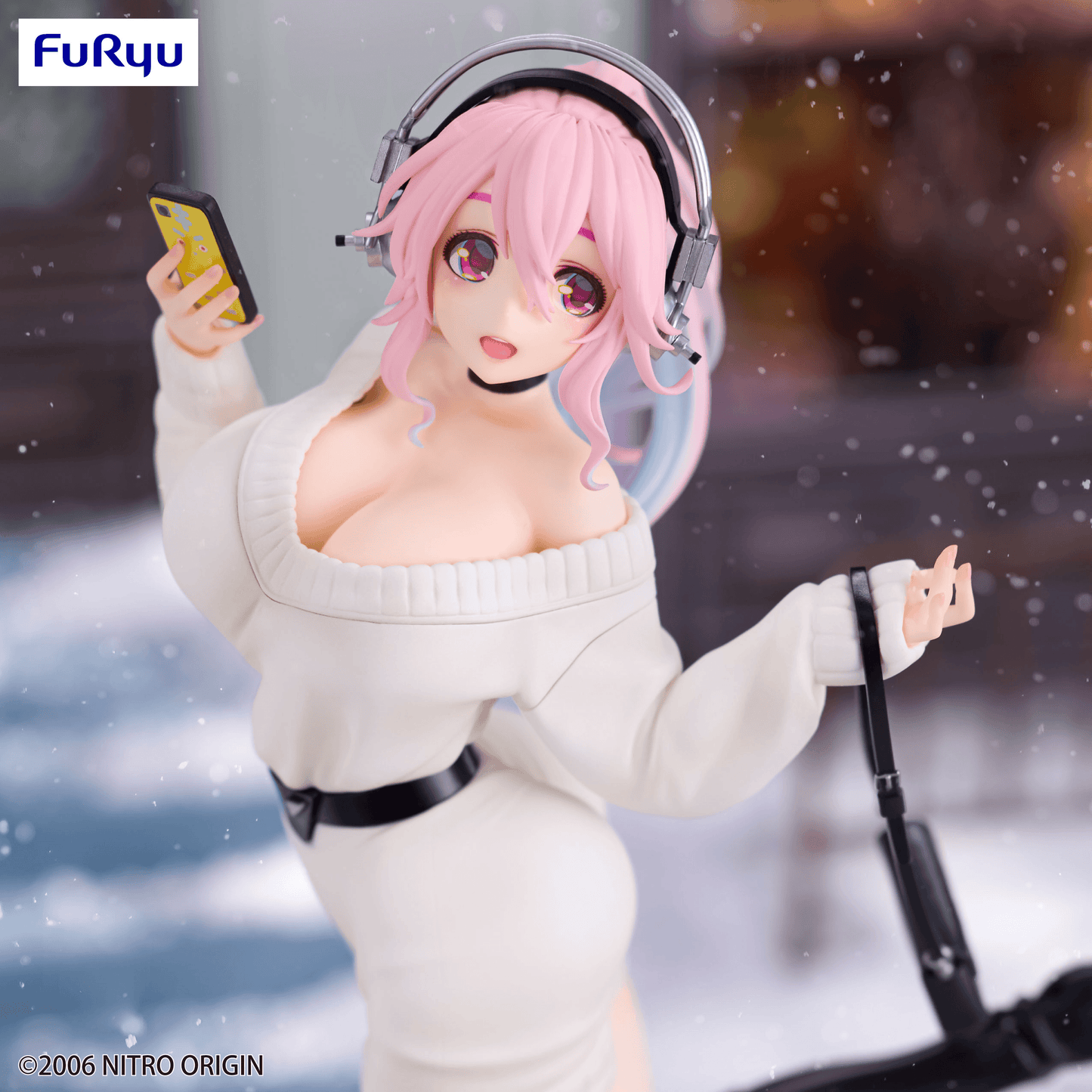 SUPER SONICO Trio-Try-iT Figure Winter Memory ver. FuRyu