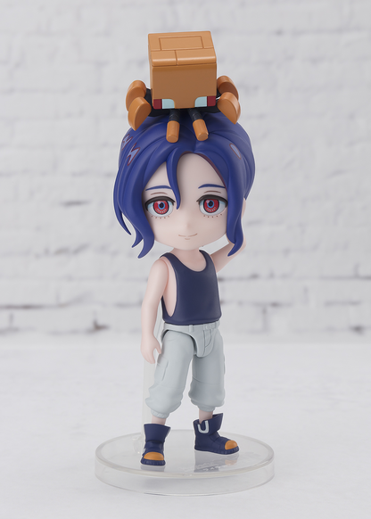 Gundam GQuuuuuuX Mobile Suit Shuji Itō Figuarts mini Bandai TAMASHII NATIONS