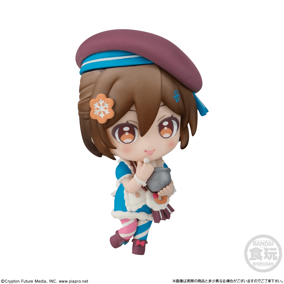 Vocaloid Snow Miku Collection 2026 Version Bandai Shokugan Collection