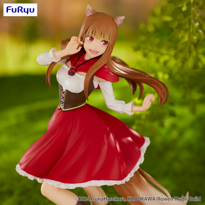 Spice and Wolf Trio-Try-iT Figure Holo Red Hood ver. FuRyu
