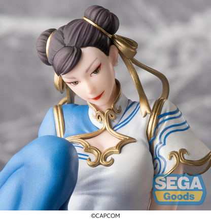 Street Fighter 6 PM Perching Figure Chun-Li SEGA