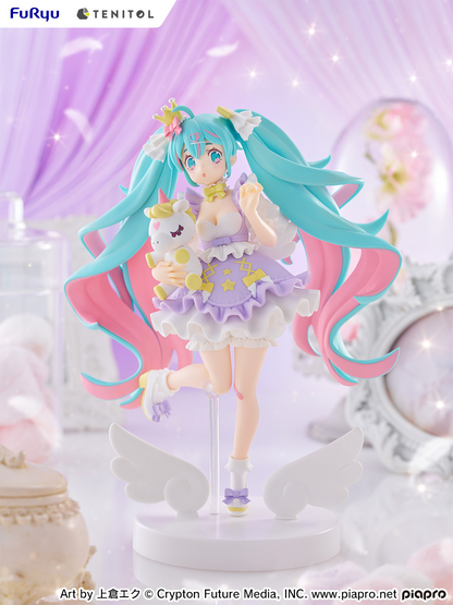 Hatsune Miku YUMEKAWA Princess Lavender ver.TENITOL FuRyu