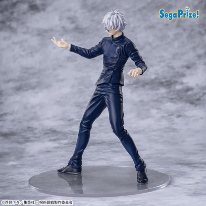 Jujutsu Kaisen Satoru Gojo 5th Anniversary Campaign Round One Exclusive Luminasta SEGA