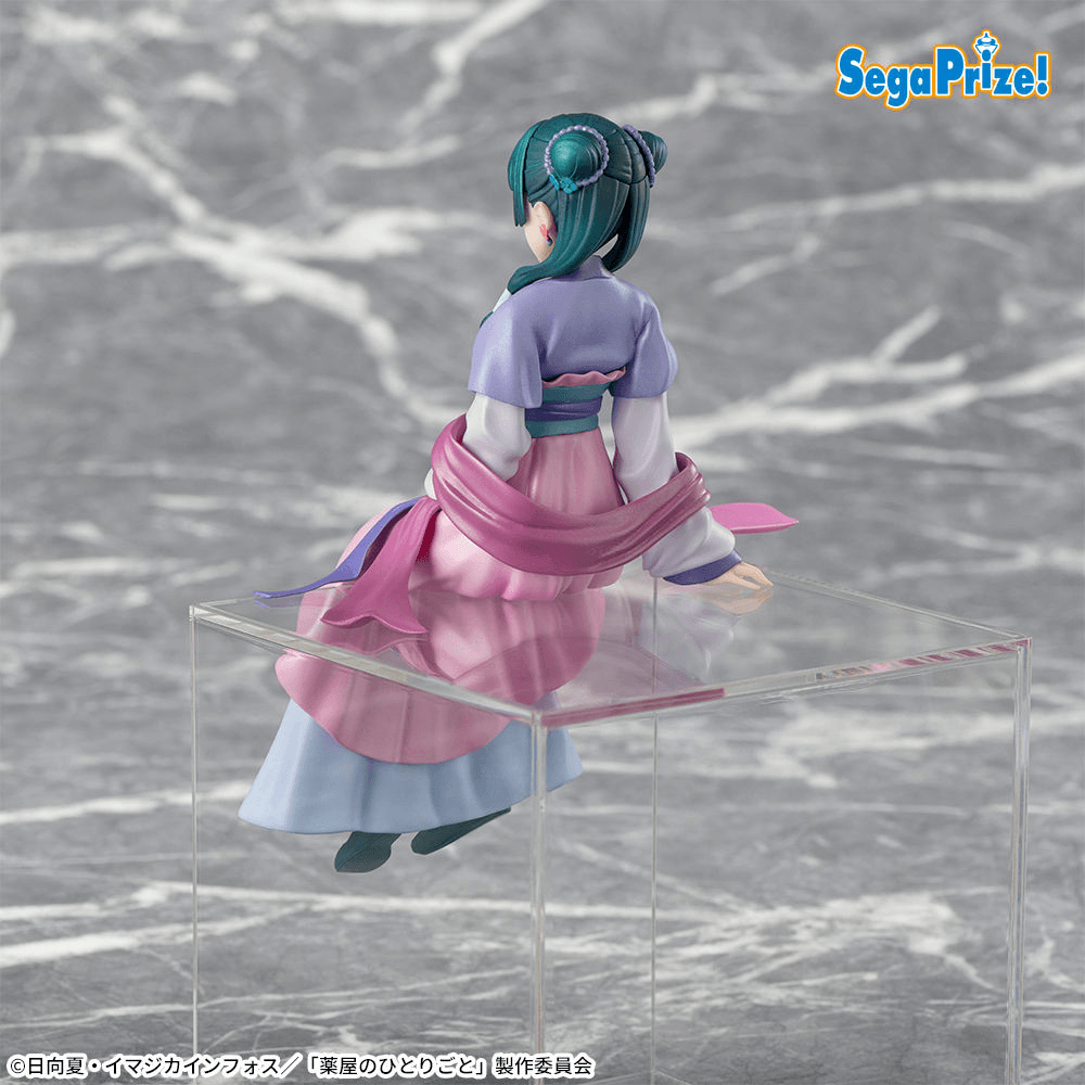 The Apothecary Diaries PM Perching Figure Maomao Moon Fairy PEARL Ver.SEGA
