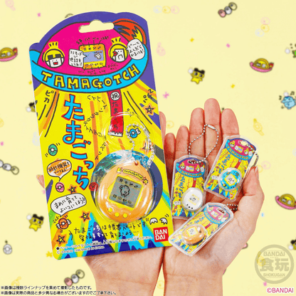 Tamagotchi Shokugan Box Tamagotchi Collection Wave 1 Bandai Shokugan Namco