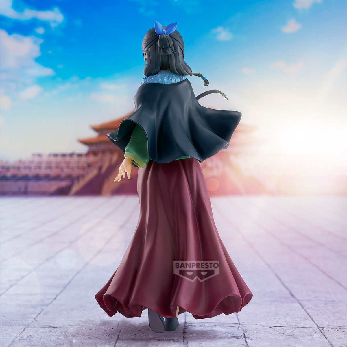 The Apothecary Diaries Maomao FIGURE ～Poncho～ Bandai