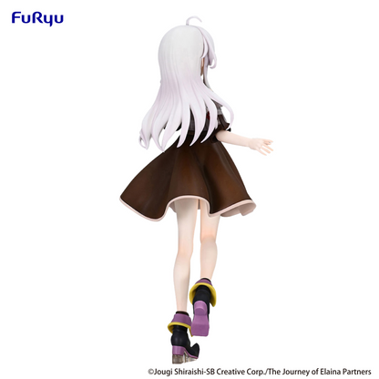 The Journey of Elaina Trio-Try-iT Figure Elaina Brown Outfit ver.FuRyu