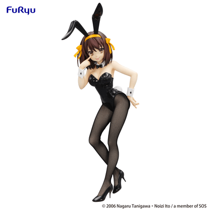The Melancholy of Haruhi Suzumiya BiCute Bunnies Figure Haruhi Suzumiya FuRyu