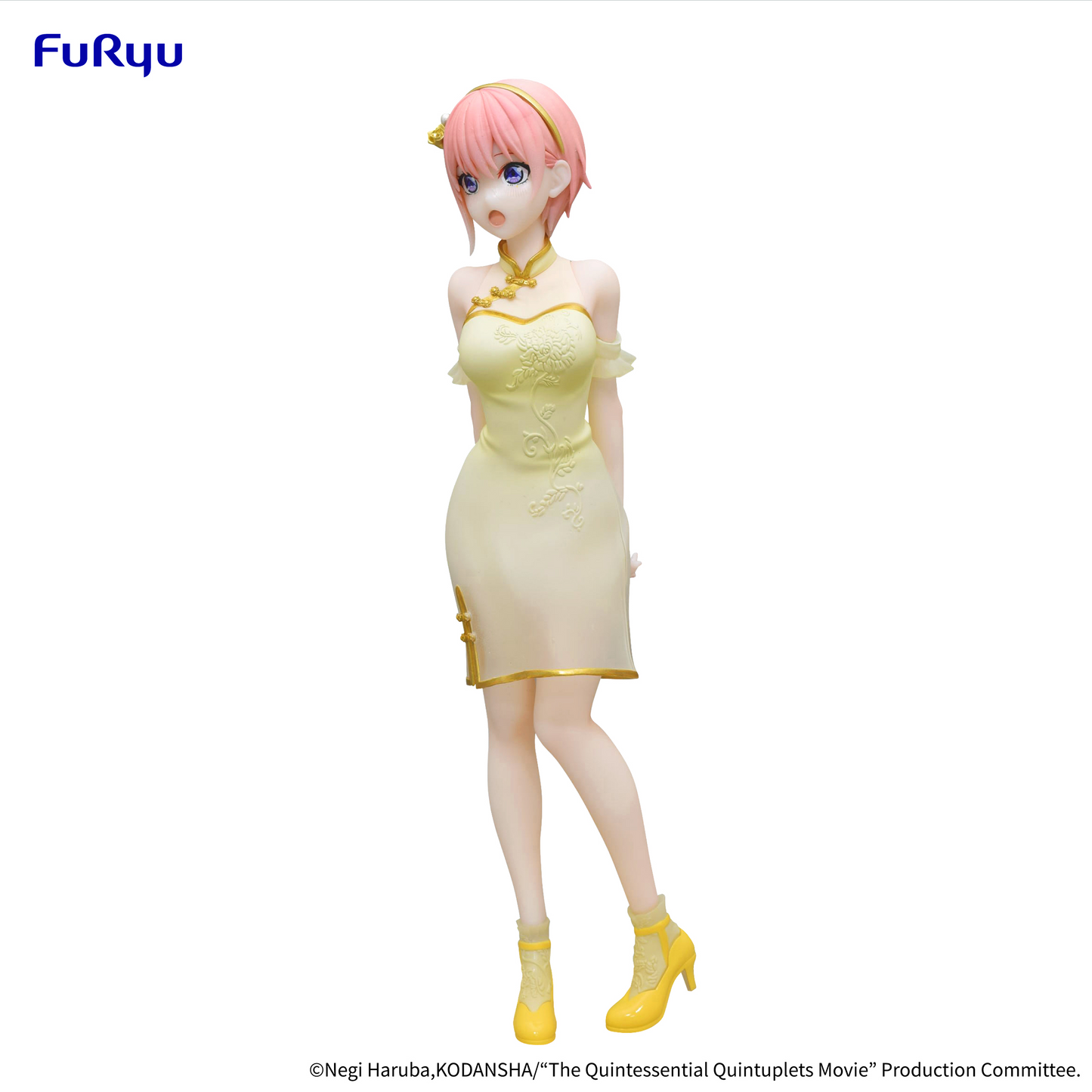 The Quintessential Quintuplets Movie Figure Nakano Ichika China Princess ver.FuRyu