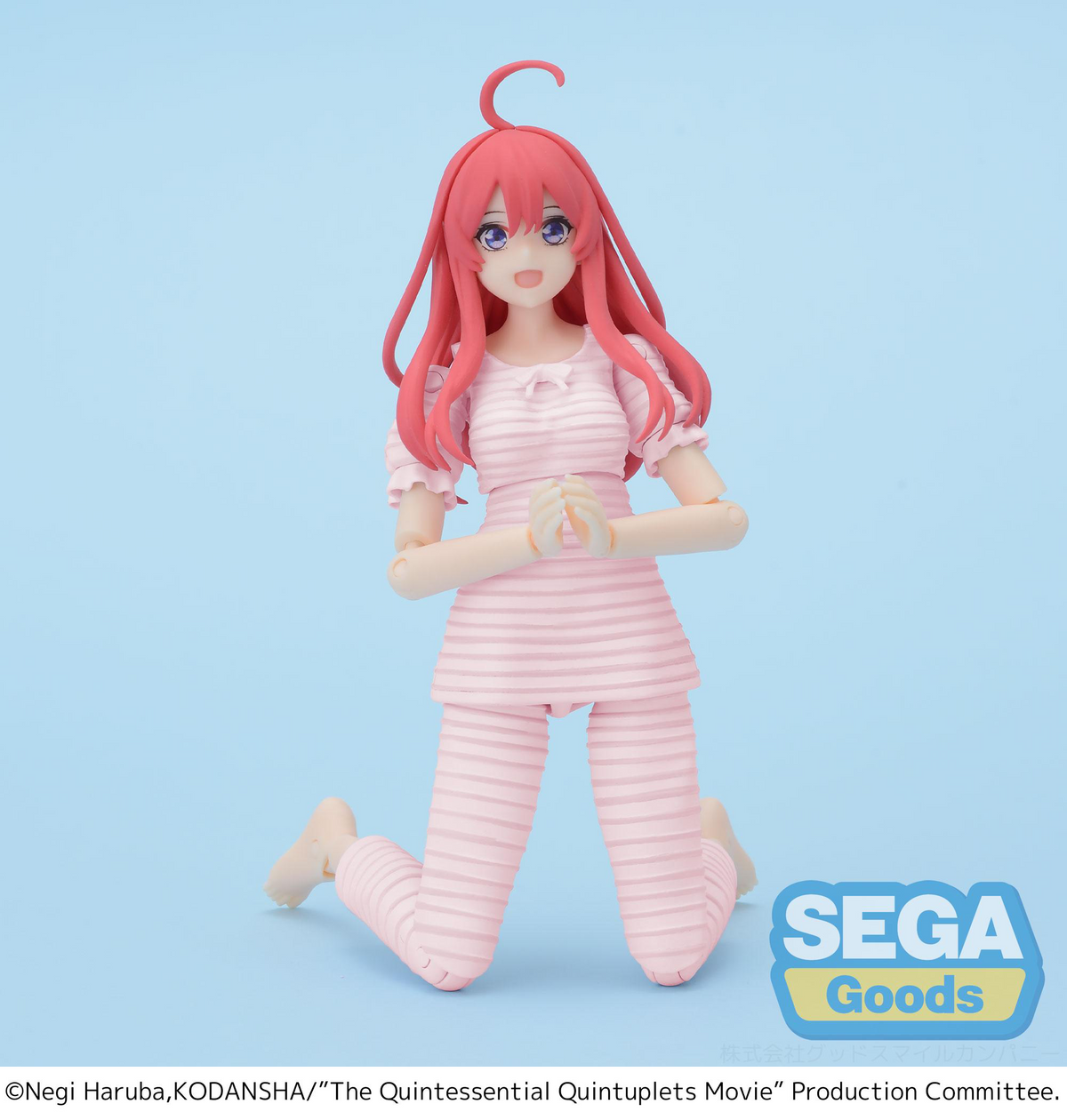 The Quintessential Quintuplets Movie Movingood!!! Itsuki Nakano SEGA