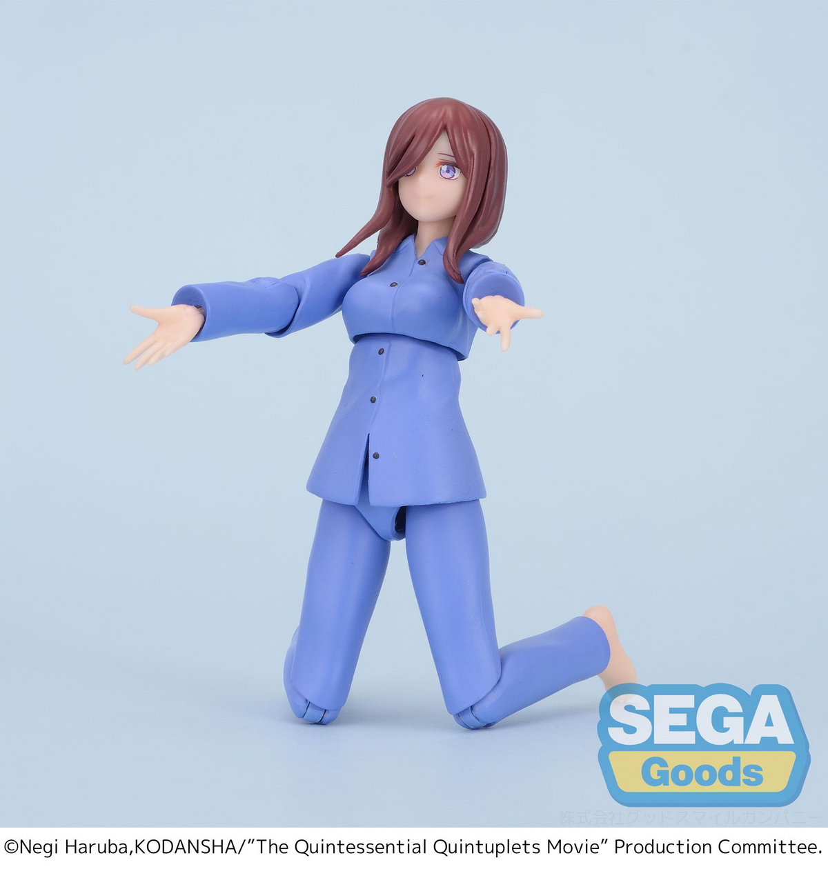 The Quintessential Quintuplets Movie Movingood!!! Miku Nakano SEGA