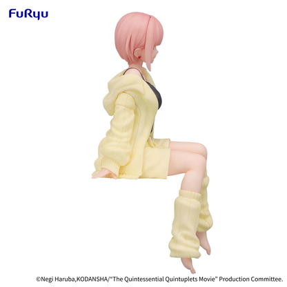 The Quintessential Quintuplets Movie Noodle Stopper Figure Ichika Nakano Loungewear ver.FuRyu