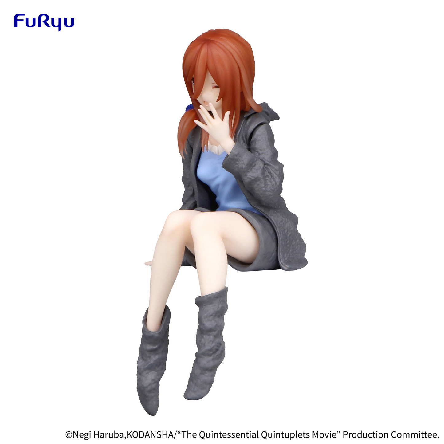 The Quintessential Quintuplets Movie Noodle Stopper Figure Miku Nakano Loungewear ver.FuRyu