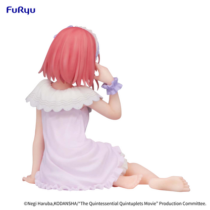 The Quintessential Quintuplets Movie Noodle Stopper Figure Nino Nakano Loungewear ver.FuRyu
